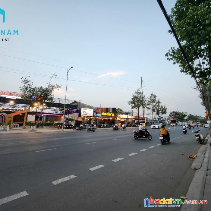 Cho thuê  mặt bằng kinh doanh võ thị sáu 11 x 40 trị trí đắc địa biên hòa