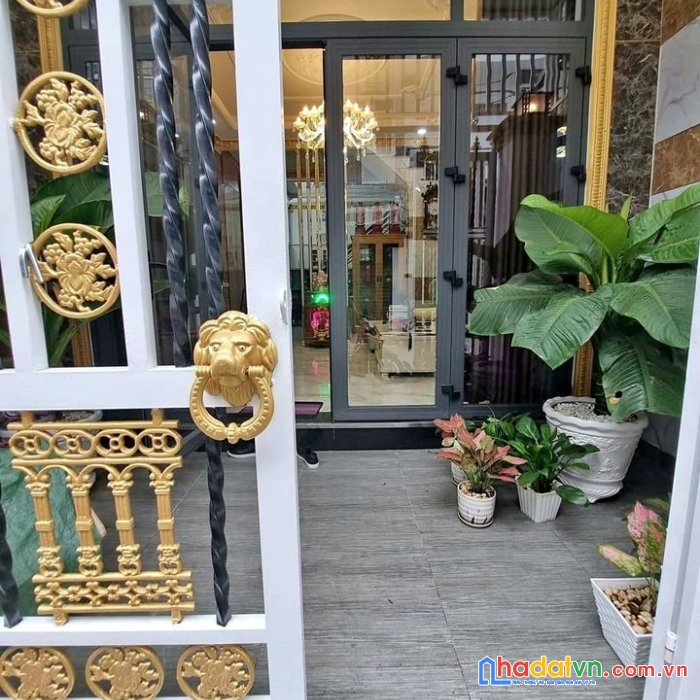 Nhà 3lầu 3 ngủ hẻm xe hơithông,thống nhất phường 16 chỉ 4tỷ6