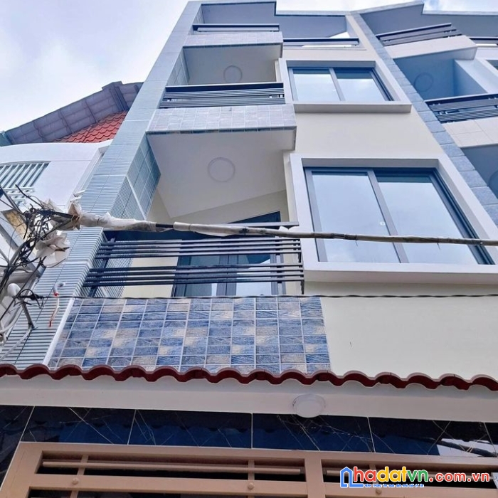 Nhà đẹp hẻm xe hơi 52m2 4tầng lê văn thọ phường 9 gò vấp 5tỷ3
