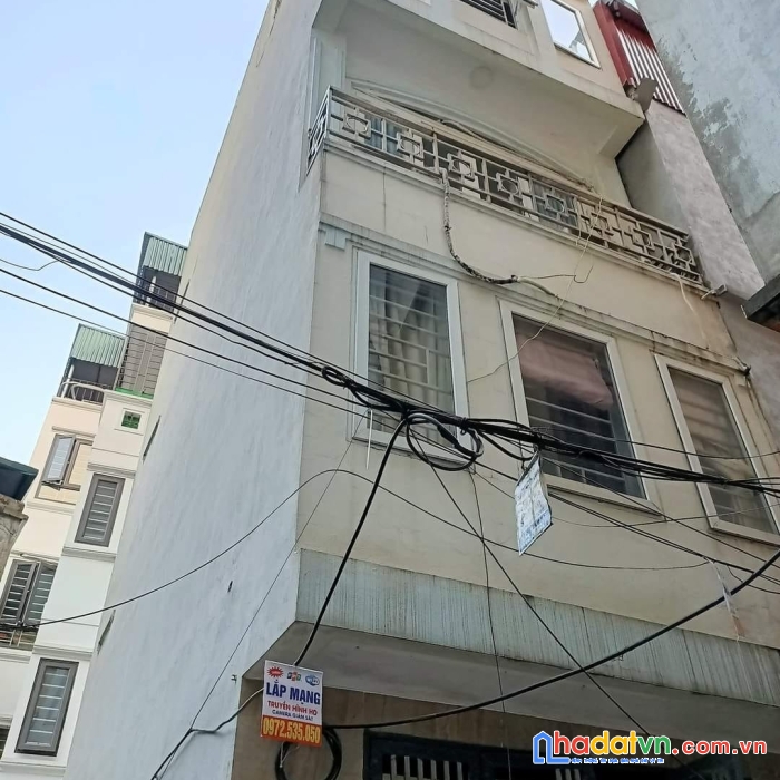 Bán nhà phố giáp nhị 5 tầng, lô góc, gần ô tô chỉ với 3,6 tỷ