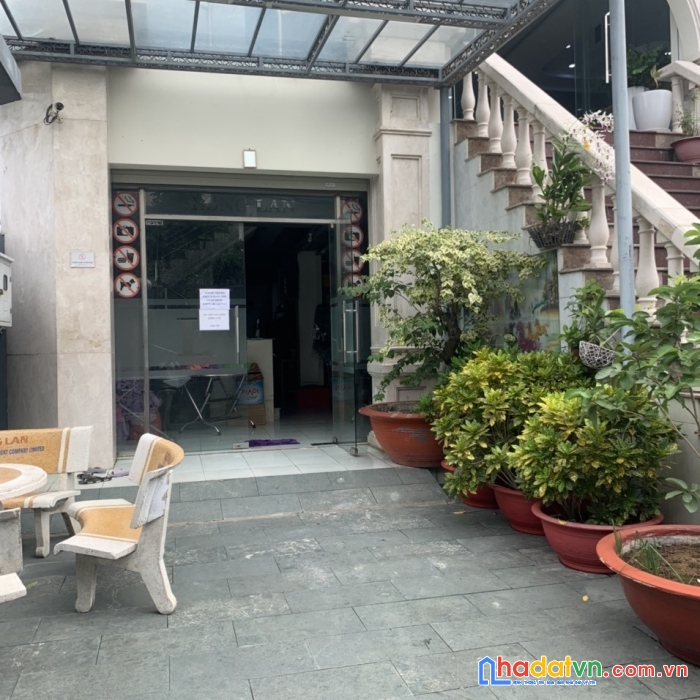 Bán nhà phan huy ích gò vấp ngang 12m 8 tầng giá 28 tỷ