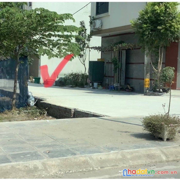 Bán đất phân lô khu vân canh, lô dt 52,6m², mt 4m, nở hậu chút là 4.03m, hướng tây ghé nam, gần