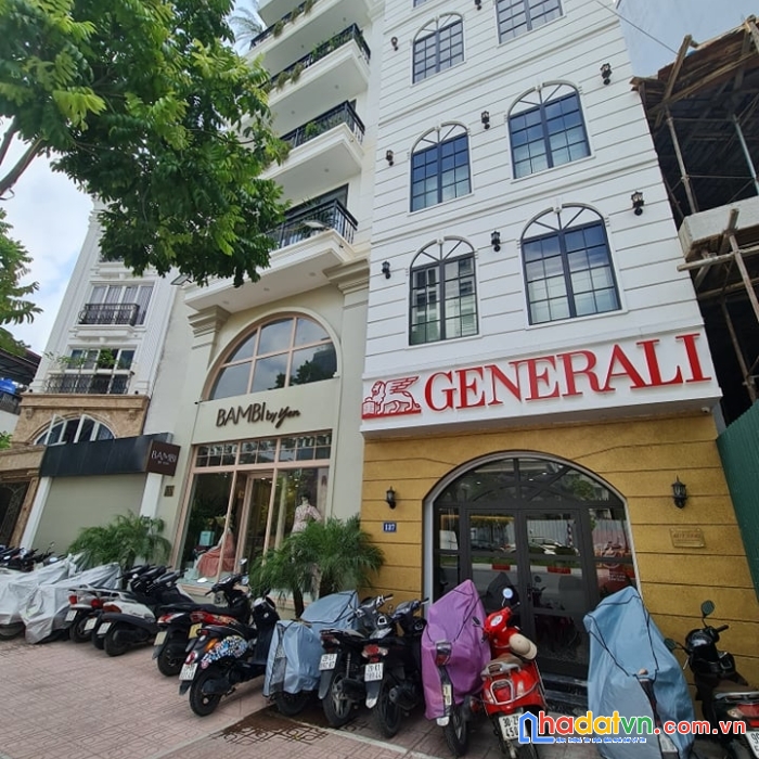 Bán nhà mặt phố hồng tiến, vỉa hè, mặt tiền 5m, kd ngày đêm, đoạn đẹp nhất phố.