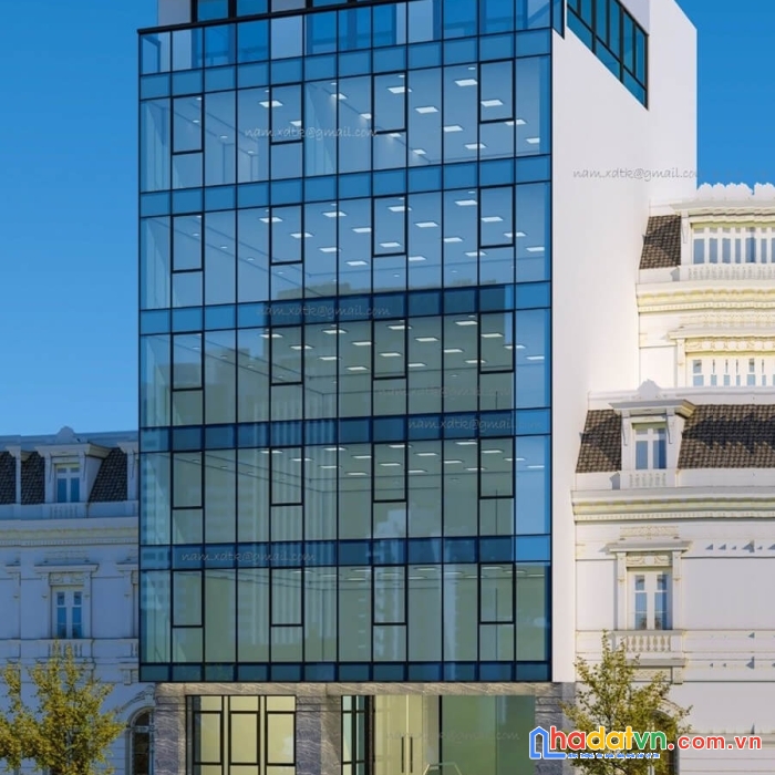 Bán gấp tòa nhà văn phòng vip 8 tầng kdt nam trung yên.dt 210m2. giá 120 tỷ