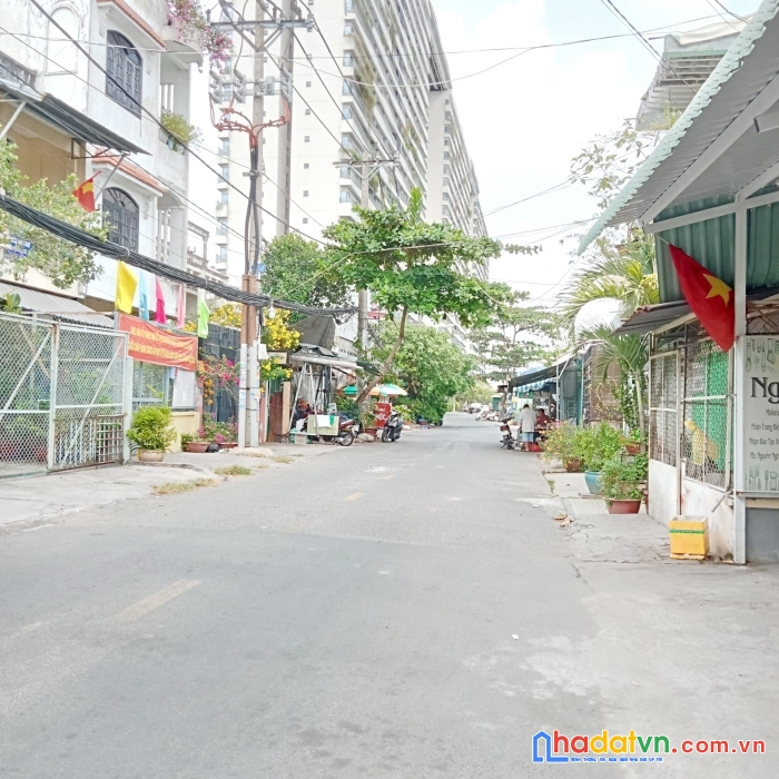 Nhà bán 2 căn mặt tiền nguyễn duy và mặt tiền hẻm p9-q8. giá: 18,5 tỷ tl