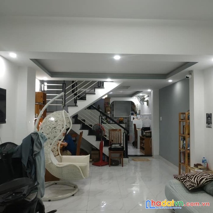 Bán nhà 1/ lê văn thọ, hẻm xe tải, 4.3x17m, ngay cv làng hoa chỉ 6.8 tỷ tl