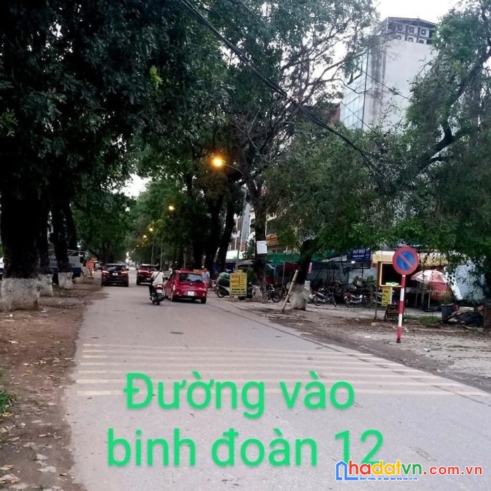 Siêu phẩm đất dịch vụ yên nghĩa, hà đông, 50m2, mt5m, kinh doanh, 5.3 tỷ
