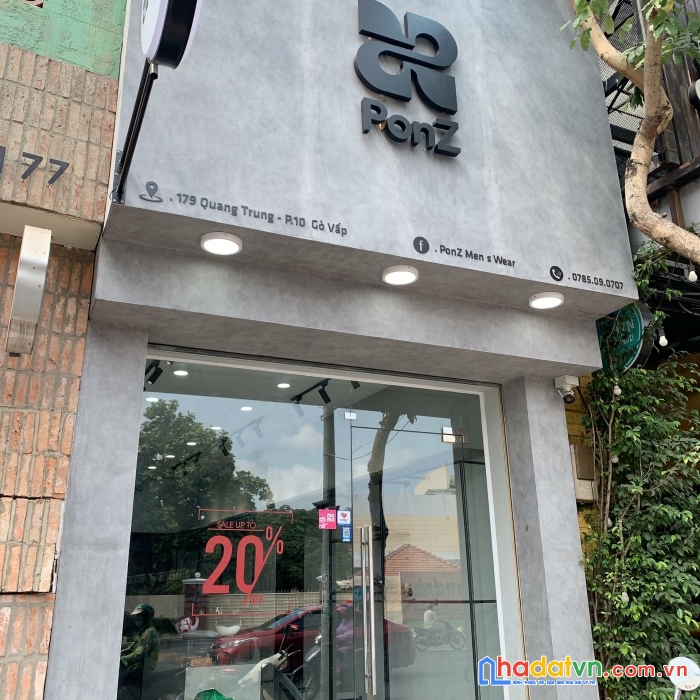 Xuất cảnh sang gấp mb shop mt 179 quang trung , f.10 , q. gò vấp ( sang rẻ 180 tr đầu tư hơn 400