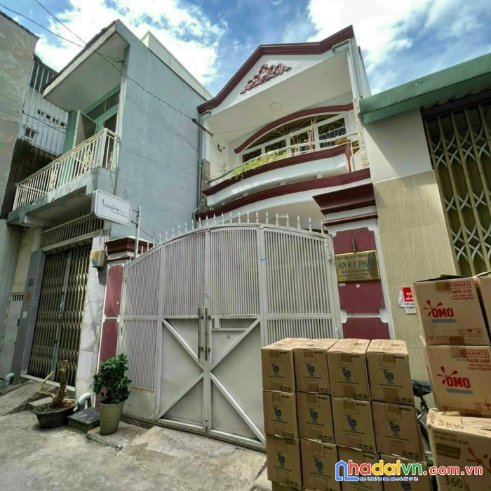 Bán nhà đường nguyễn hữu tiến, p.tây thạnh, tân phú,  64m2, hẻm 5m - chỉ 5,6 tỳ