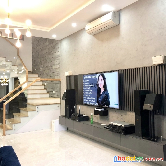 Nhà mặt tiền sơn trà, dương lâm, 118m2, 3 tầng đẹp