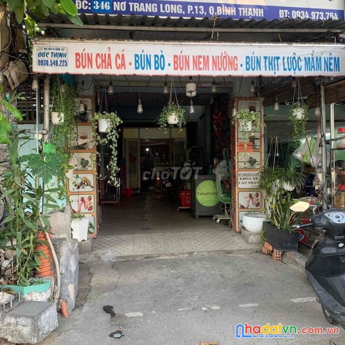 Cần cho thuê mặt bằng kinh doanh ở phường 13, quận bình thạnh, tp hồ chí minh