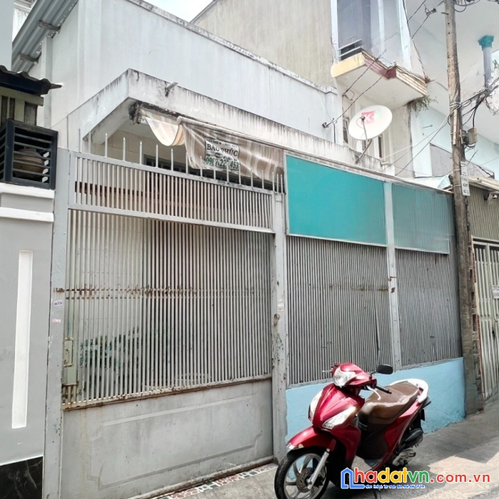 Nhà bán hẻm xe tải thông tạ quang bửu đường âu dương lân p3q8