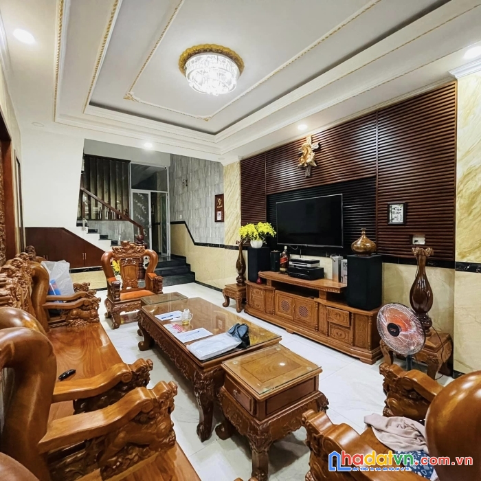 Nhà 5 tầng 4 x 22 hẻm ô tô - nhỉnh 8 tỷ -thống nhất gò vấp