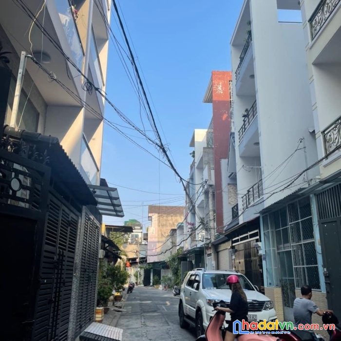 Bán nhà 5 tầng đẹp lung linh- phú thọ hòa, hẻm xe tải, 66m2 chỉ 9.9 tỷ, khu chợ vải sầm uất.