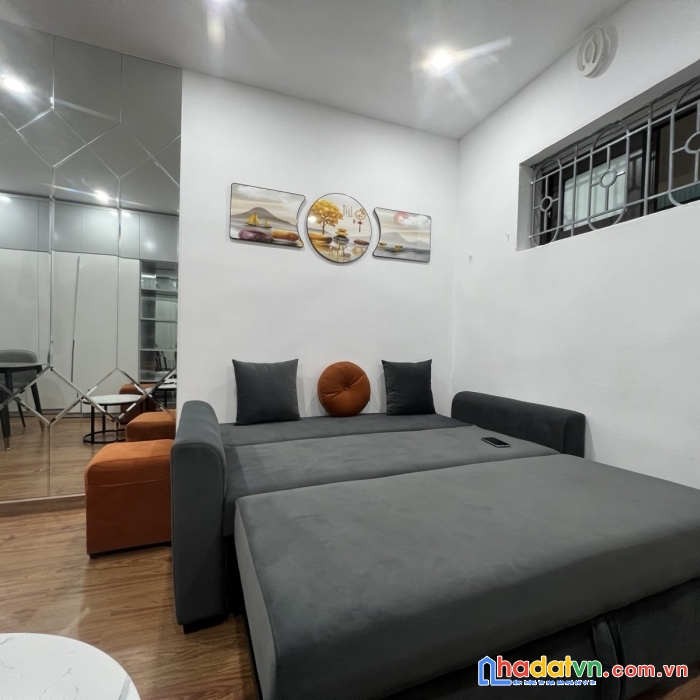 Bán nhà siêu phẩm thanh nhàn, hai bà trưng, 45m, tầng 4, full nội thất 1,5 tỷ.
