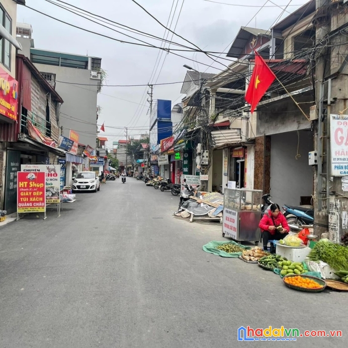 Chỉ với 2 tỷ có ngay 51,2m lô góc sáp mai -võng la đông anh hn