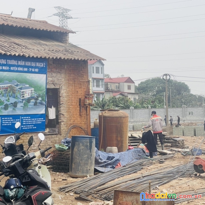 Cần tiền bán nhanh mảnh đất 53,3m mạch lũng - đại mạch đông anh hn