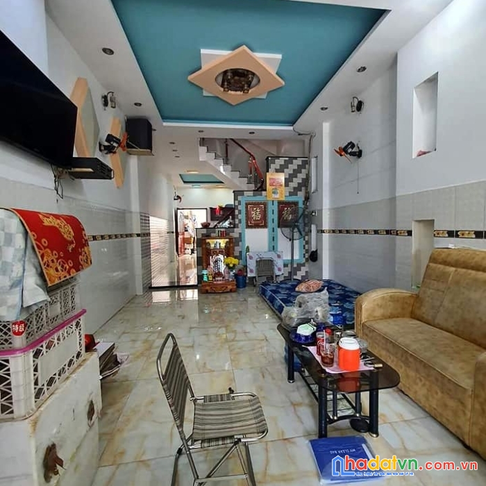 Chỉ 6.3 tỷ xuất hiện tiền hoạt động liên tục p.16 gò vấp 80m2(4x20).