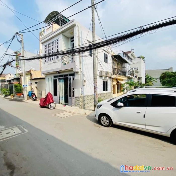 Bán nhanh nhà mặt tiền gần đường tam bình hiệp bình chánh 54m sd 2.99 tỷ