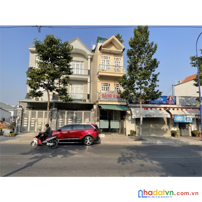 Mặt tiền lê thị hà, hóc môn – 155m2, 4 tầng, 11.5 tỷ