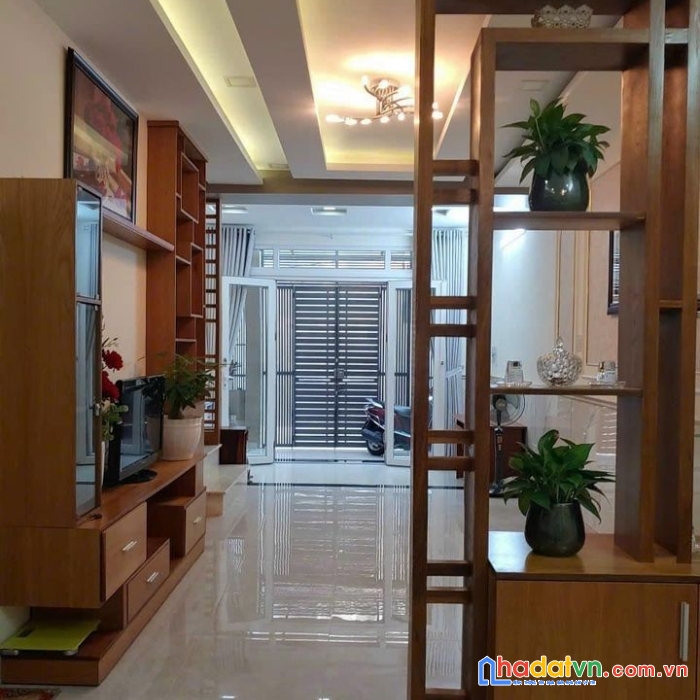 Nhà đẹp hẻm 182 lê đức thọ 55m2 -2.5 lầu chỉ 4.5tỷ