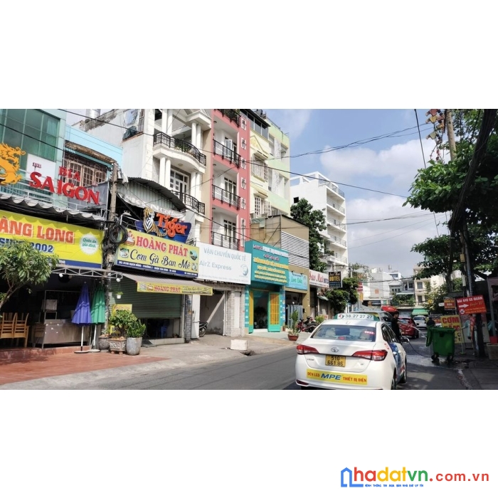 Bán nhà mặt tiền 16 chdv cao cấp bạch đằng b tân bình, 5 tầng, 4.8 x22, 107m2, 28.5 tỷ
