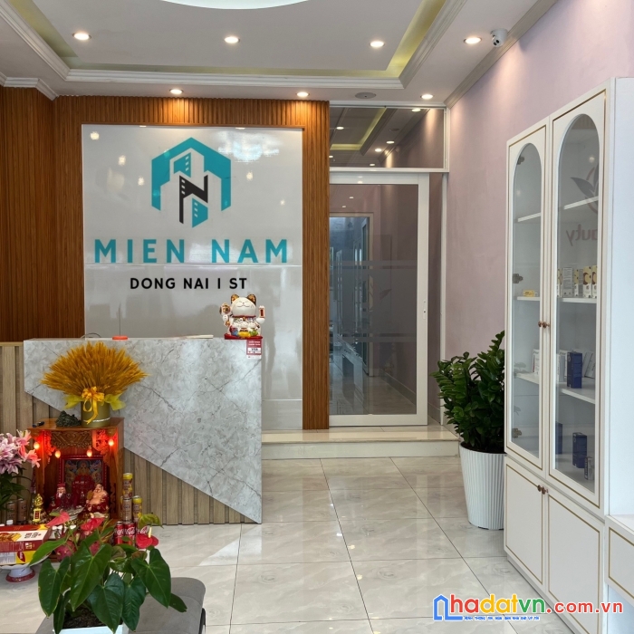 Cho thuê mặt bằng võ thị sáu biên hòa giá rẻ 1 trệt 3 lầu