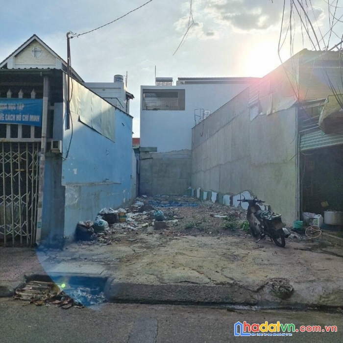 Lô đất mặt tiền đường số 9 linh tây thủ đức. dân đông, buôn bán vạn ngành nghề!!!