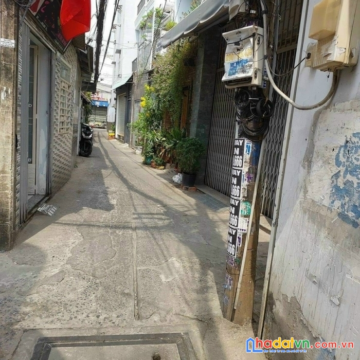 Chỉ 2 tỷ5 nhà 2 tầng 3.3 x 9 thống nhất - gò vấp