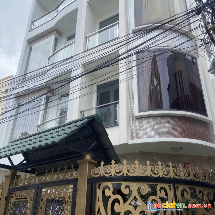 Bán nhà 4 tầng, 80m2, hẻm xe hơi, khu tên lủa, đường số 29, bình trị đông b,