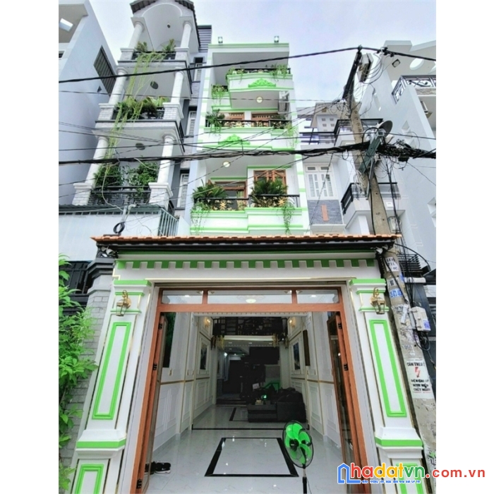 Nhà siêu đẹp lê văn thọ, p9, gò vấp  – 80m2, 5 tầng, 8.9 tỷ