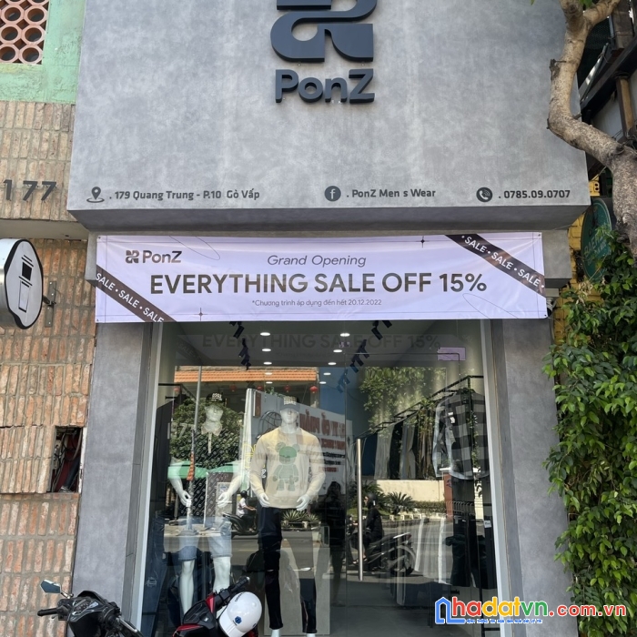 Chính chủ cần sang gấp shop mặt tiền đẹp tại trung tâm quận gò vấp