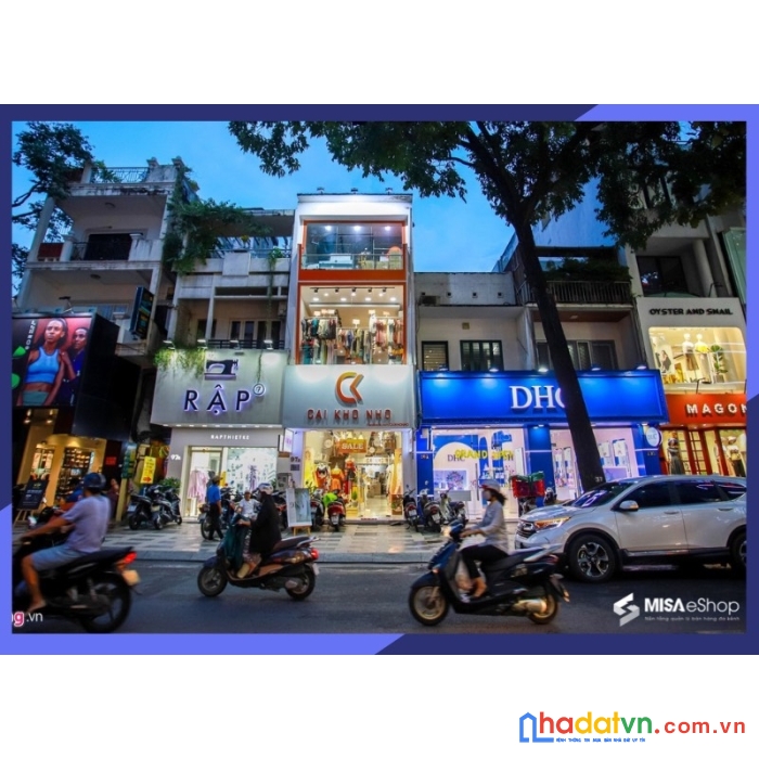Phố kinh doanh thời trang, chùa bộc đống đa, diện tích rộng hơn 80m