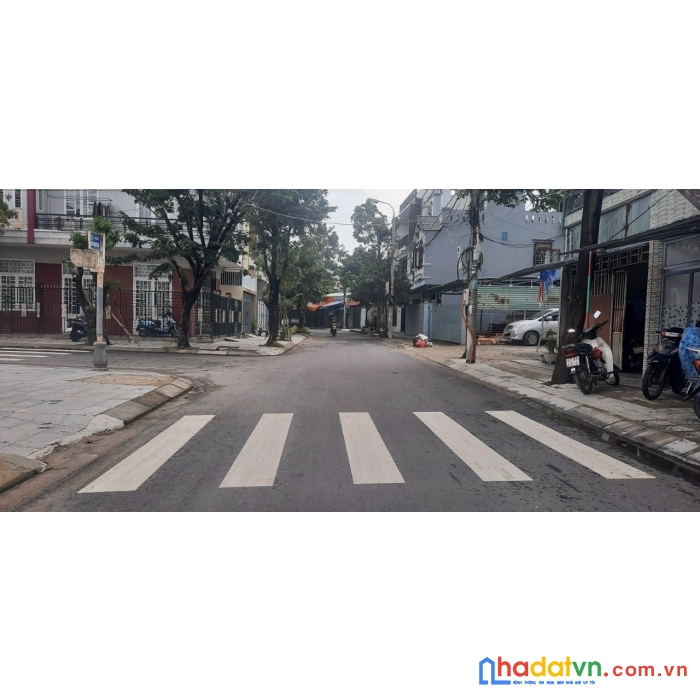 Mặt tiền nhà 13m tt thanh khê, view công viên, dt 117m2, giá chỉ hơn 5 tỷ duy nhất 1 căn