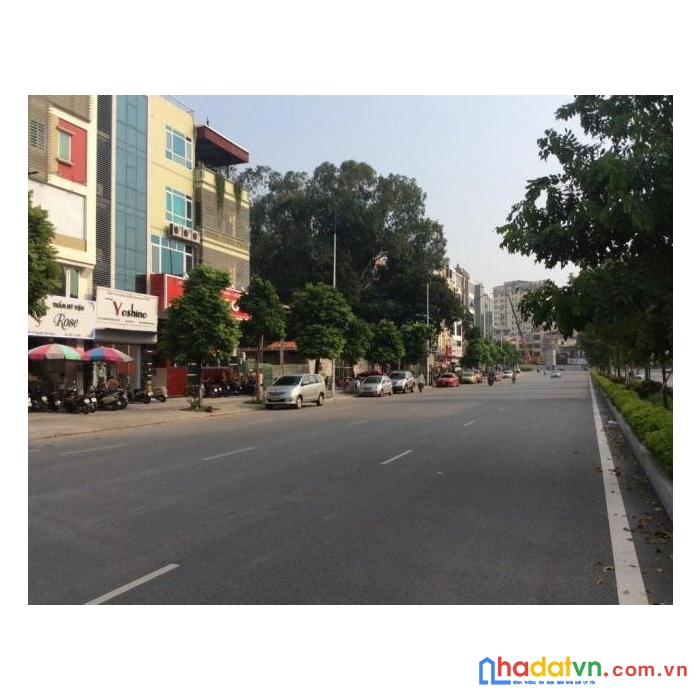 Bán tòa nhà đường nguyễn văn huyên, cầu giấy, 362m, 9 tầng, mặt tiền 11m, doanh thu 4