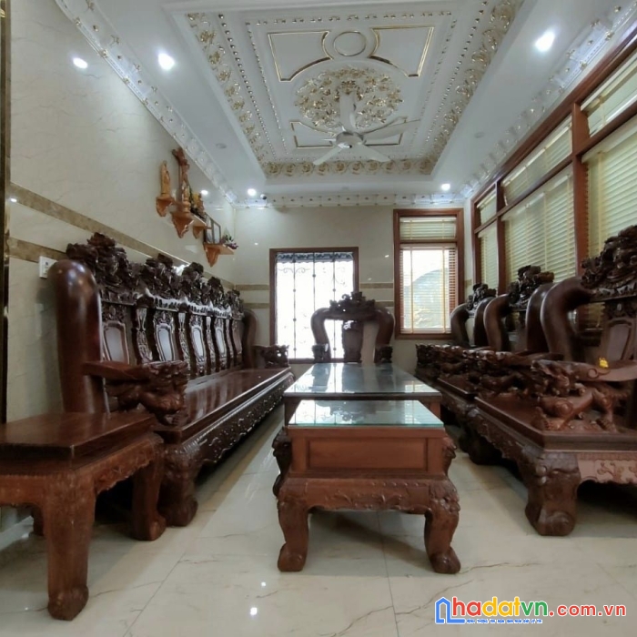 Giảm sâu, biệt thự mặt tiền khu tân thới hiệp - diện tích lớn - full thổ cư - sân vườn - hướng