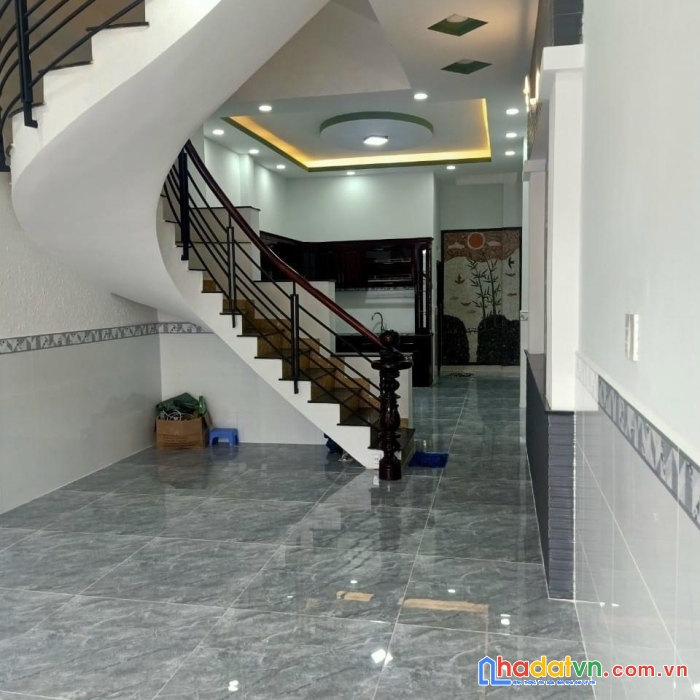 Bán nhà đẹp 4 tầng đường vườn lài, hẻm xe hơi quay đầu, 61m2 chỉ 6.8 tỷ
