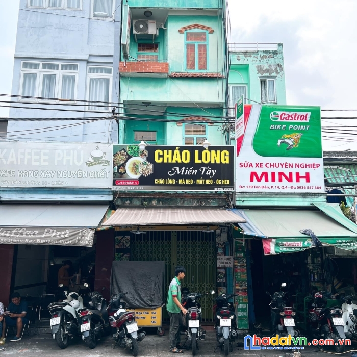 Mặt tiền đường tôn đản quận 4 - dt 30m2 - 4 tầng - giá 6 tỉ 700