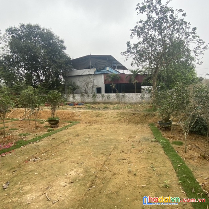 Chuyển nhượng 398m bám mặt đường nhựa trục chính lương sơn - hào bình
