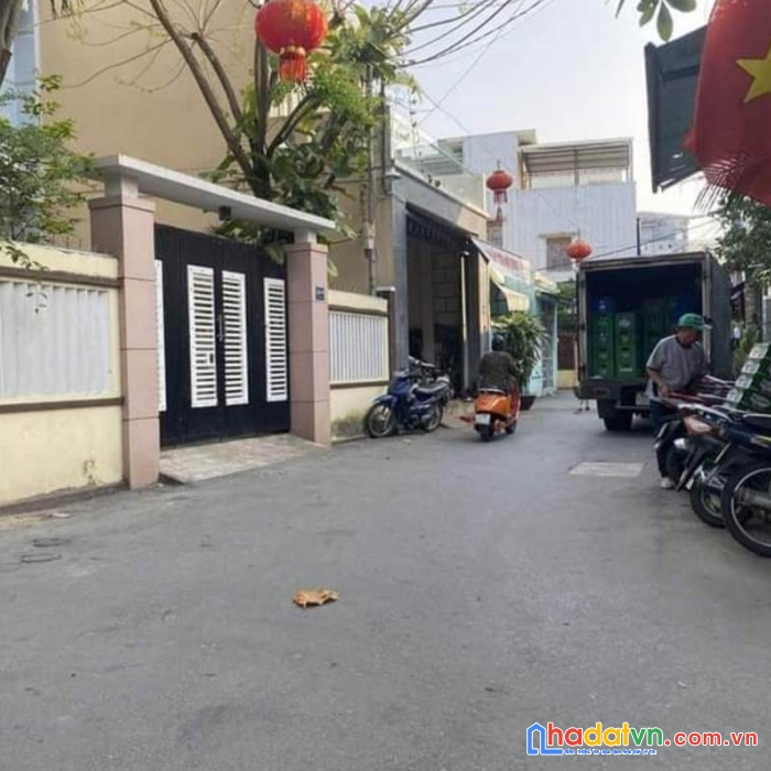 Nhà thanh khê, đường nhựa 7m cù chính lan, ô tô đậu đỗ 24/24 giá chỉ 2 tỷ x