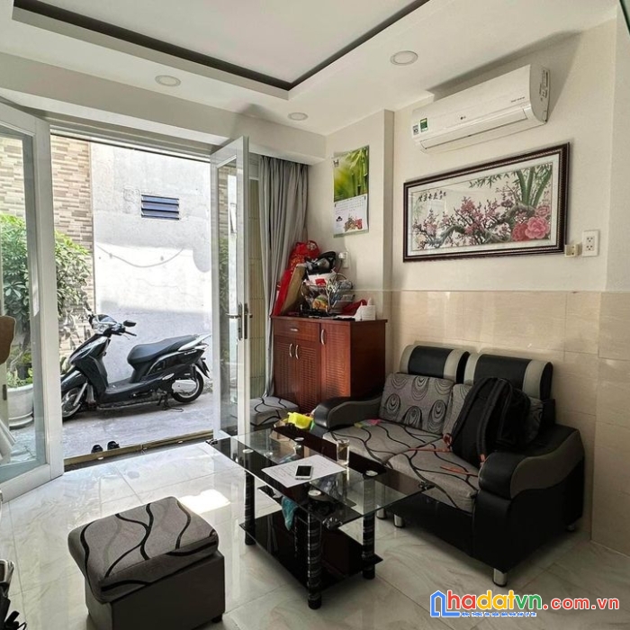 Bán nhà tuyệt đẹp hẻm xe hơi, khu căn cứ 26, lê đức thọ phườg 17, gv 7tỷ