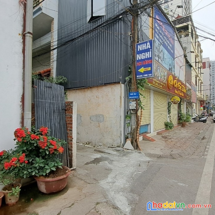 Bán đất 2 mặt đường ngõ 390 nguyễn văn cừ 68m2 mt4m nhỉnh 5 tỷ
