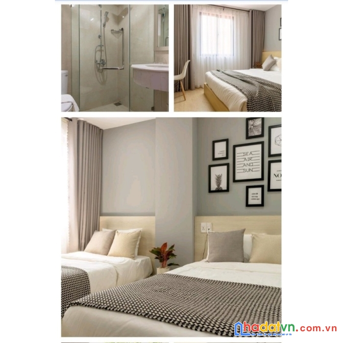 Khách sạn dương đình nghệ 7 tầng 20 phòng 14,x tỷ