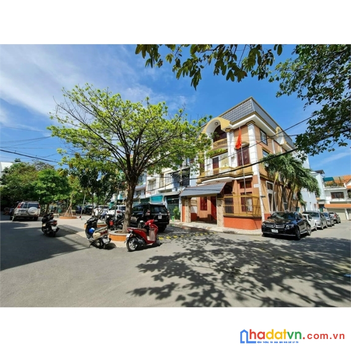 Khu biệt thự cao cấp nguyễn oanh, p 17, gò vấp – 134m2, 4 tầng, 23.9 tỷ