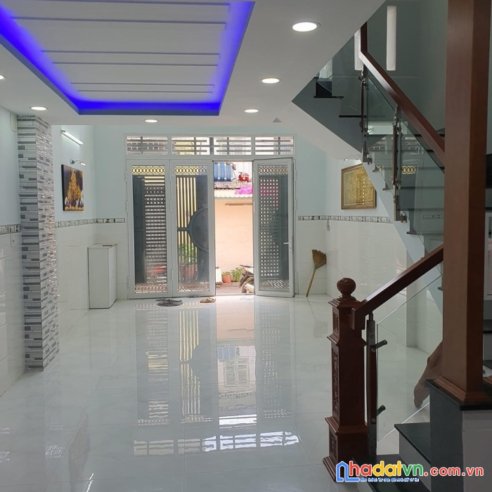 Bán nhà 4 tầng đường chiến lược, hẻm xe hơi, 60m2 chỉ 5.6 tỷ