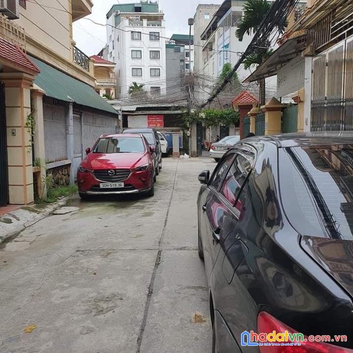 Phân lô nguyễn khánh toàn 50m- trước nhà 2 ô tô tránh- giá hơn 7 tỷ- chủ cực mót bán