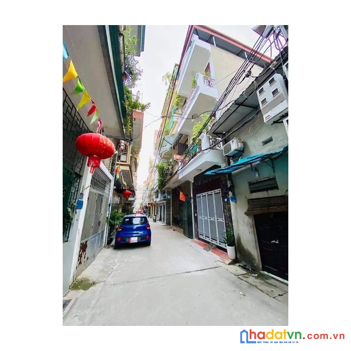 Nhà lương thế vinh 4,5 tỷ oto đỗ cửa - 40m2x5 tầng nhà đẹp ở luôn