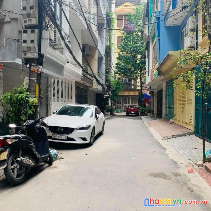 Bán nhà phạm tuấn tài 2 thoáng nhà đẹp ô tô tránh kinh doanh 55m2 5 tầng giá 10.5 tỷ