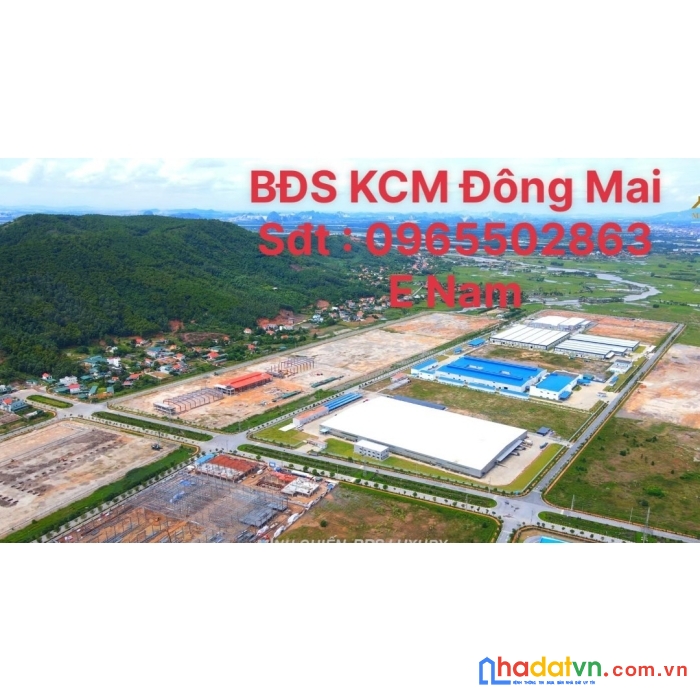 Chính chủ cần bán lô đất tại kcn đông mai quảng yên quảng ninh