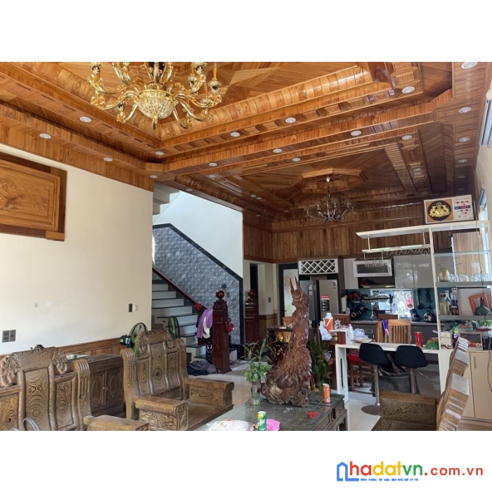 Biệt thự trung tâm hoà thọ đông, 352m2, 3 tầng, đẹp chất